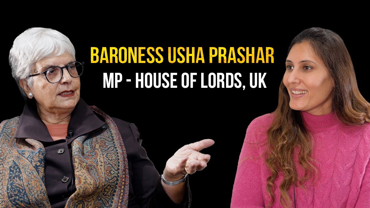Baroness Usha Prashar